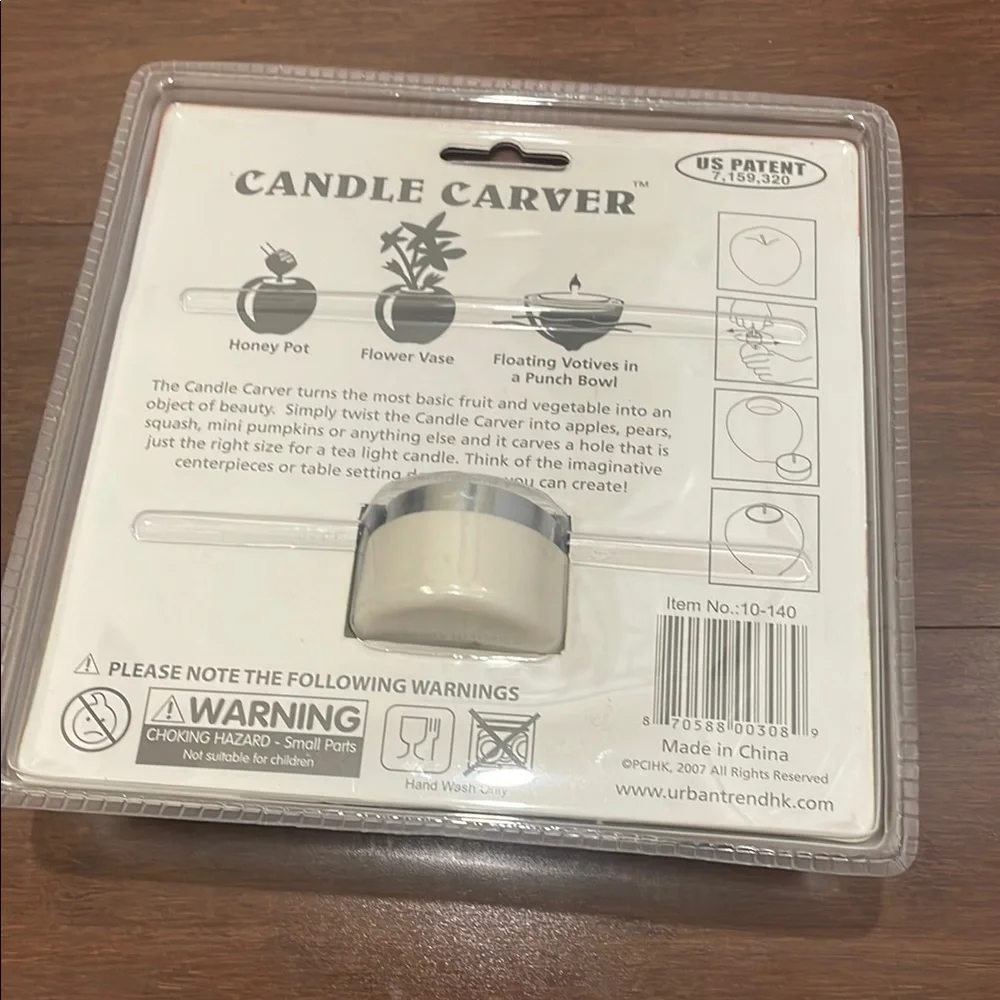 Apple Candle Carver Tool -